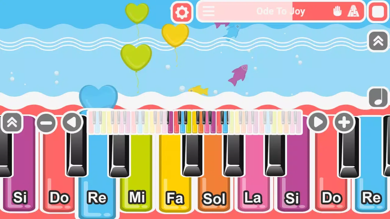Kids Piano應用截圖