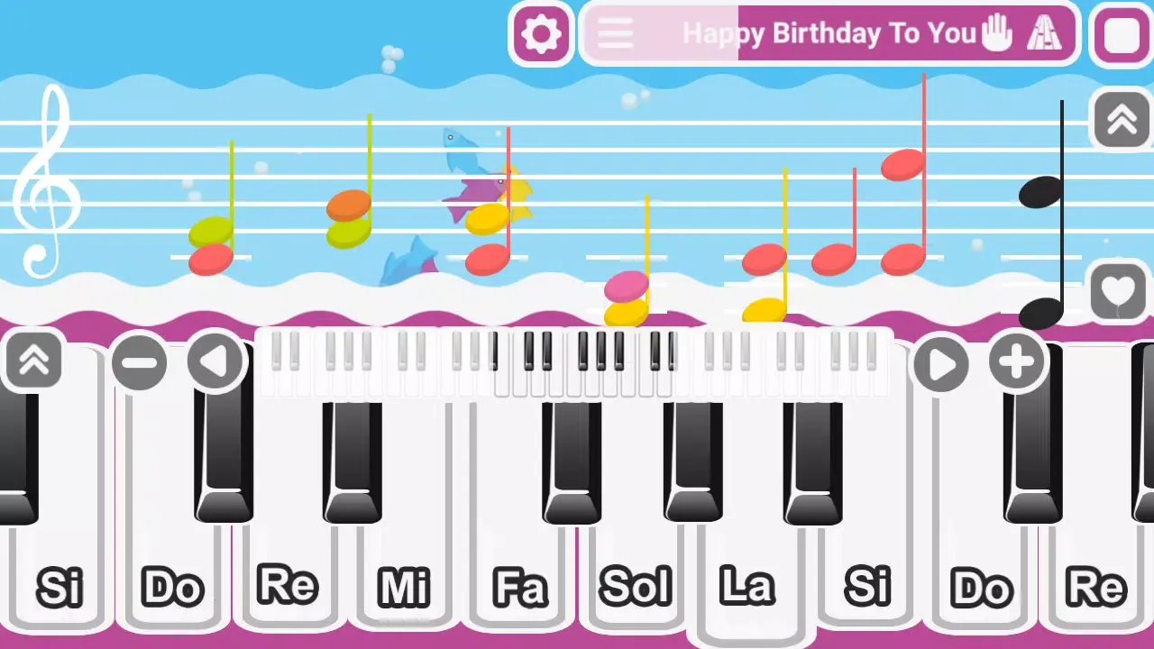Kids Piano應用截圖