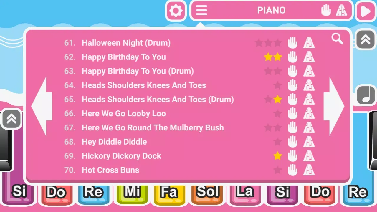 Kids Piano應用截圖