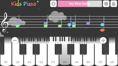 Tangkapan layar Kids Piano ®