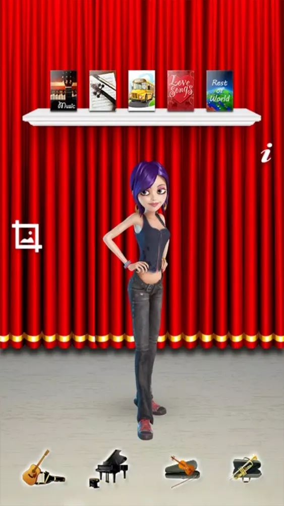 Capturas de pantalla de Musical Girl