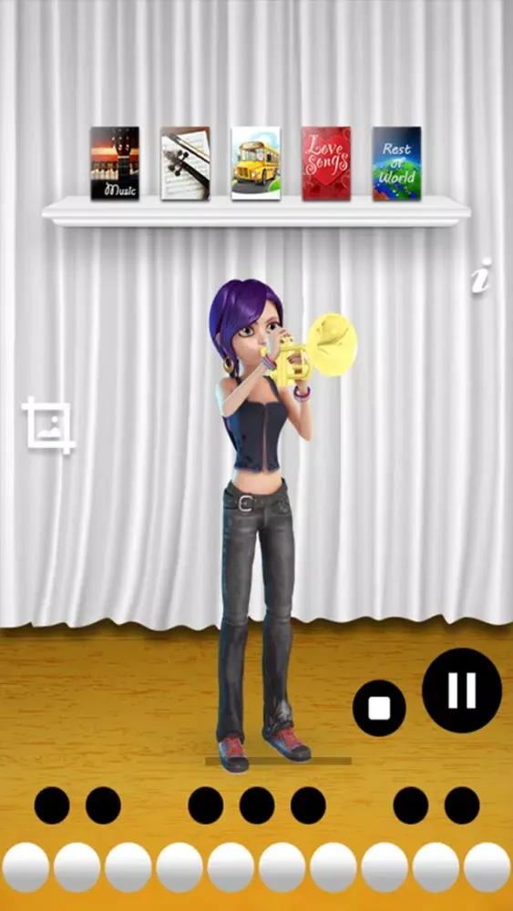 Capturas de pantalla de Musical Girl