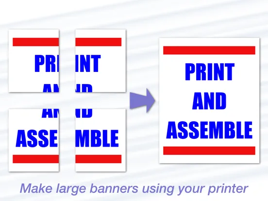 Скриншоты Banner Maker iPad 