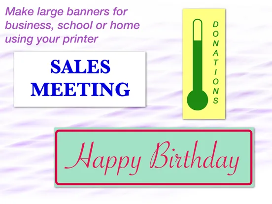 Скриншоты Banner Maker iPad 