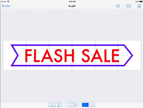 Скриншоты Banner Maker iPad 