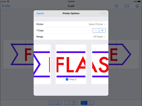Скриншоты Banner Maker iPad 