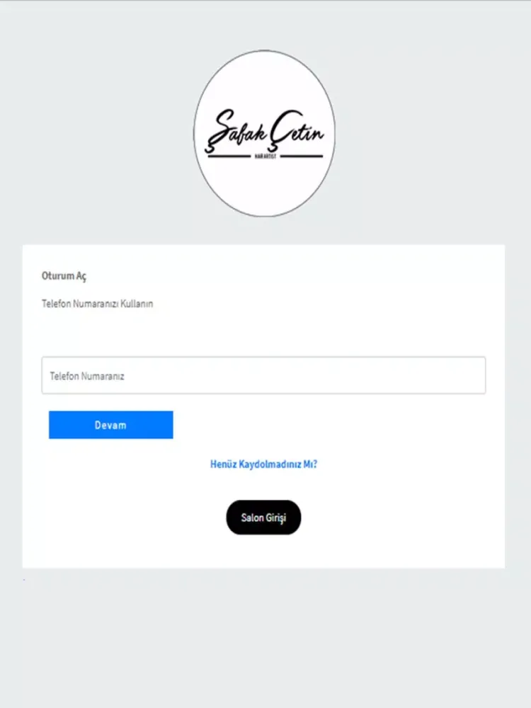 Safak Cetin iPad  스크린샷