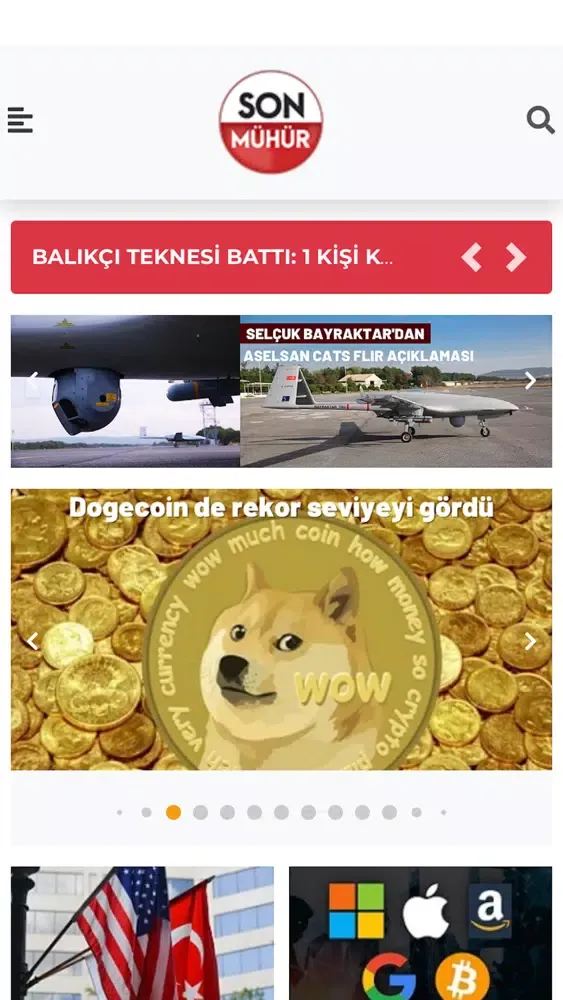 Скриншоты Son Mühür Haber
