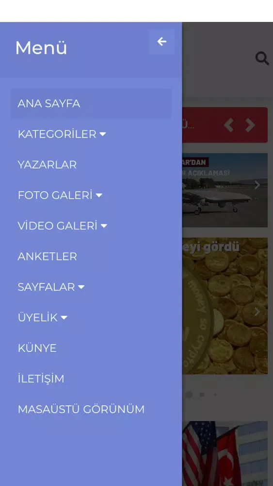 Скриншоты Son Mühür Haber