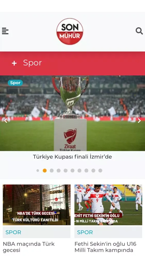 Скриншоты Son Mühür Haber