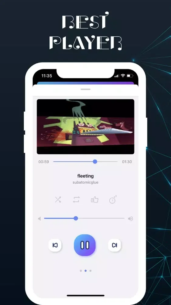 Son Music Player - Equalizer स्क्रीनशॉट