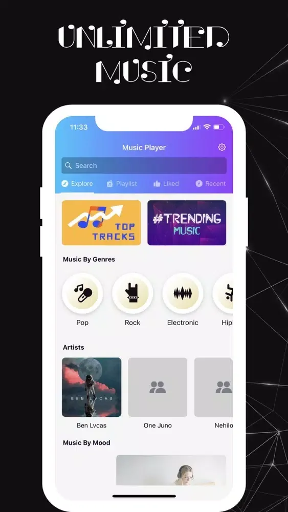 Son Music Player - Equalizer स्क्रीनशॉट