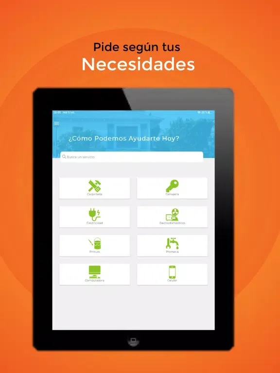 KlipHome iPad  سکرین شاٹس