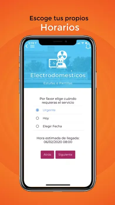 KlipHome سکرین شاٹس