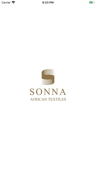Ảnh chụp màn hình của Sonna African Textiles