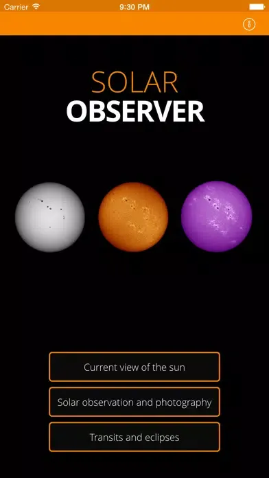 Solar Observer স্ক্রিনশট