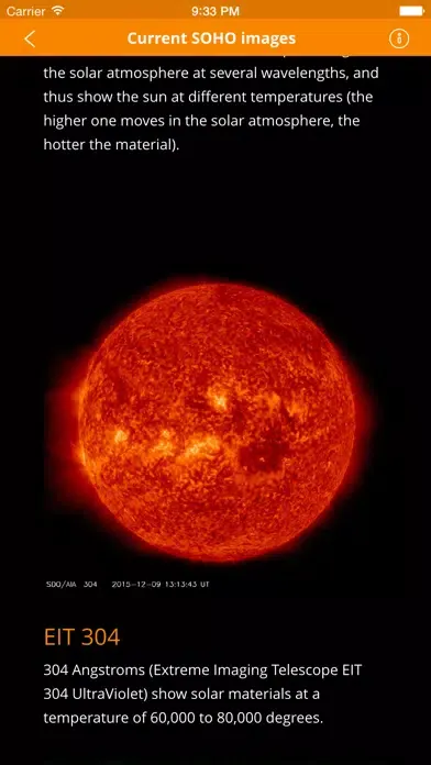 Solar Observer স্ক্রিনশট