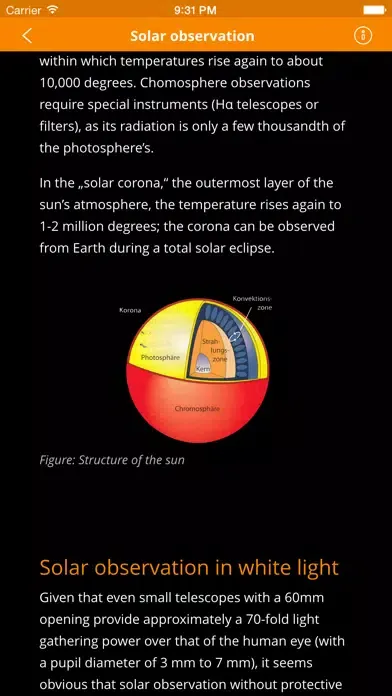 Solar Observer স্ক্রিনশট