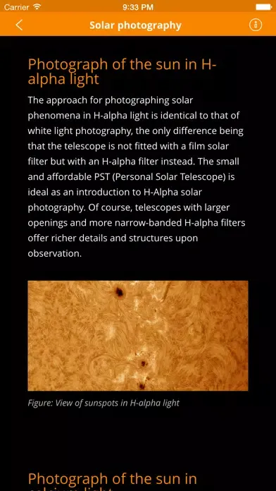 Solar Observer স্ক্রিনশট