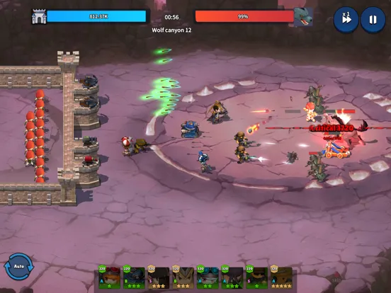 Idle Guardians: Tower Defense iPad  스크린샷