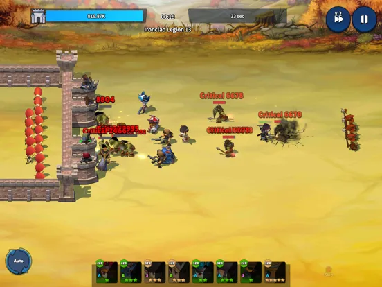 Idle Guardians: Tower Defense iPad  스크린샷