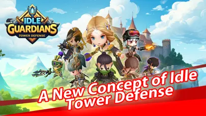 Idle Guardians: Tower Defense 스크린샷
