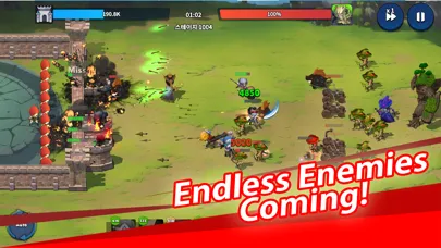 Idle Guardians: Tower Defense 스크린샷