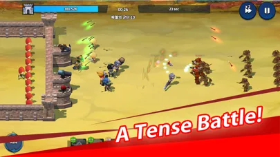 Idle Guardians: Tower Defense 스크린샷