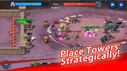 Idle Guardians: Tower Defense 스크린샷