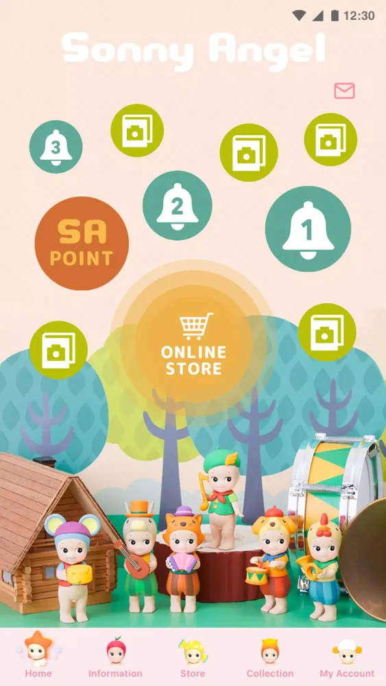 Sonny Angel USA Screenshots