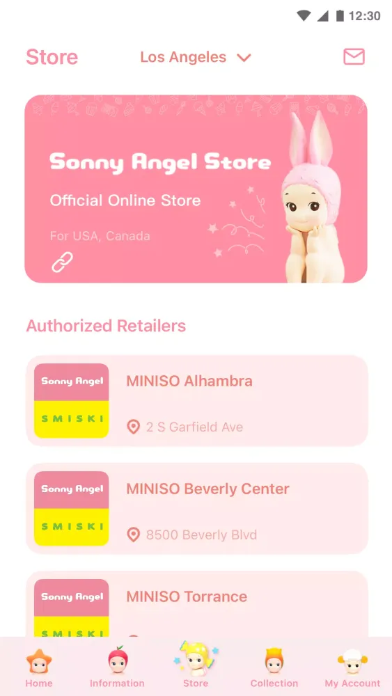 Sonny Angel USA Screenshots