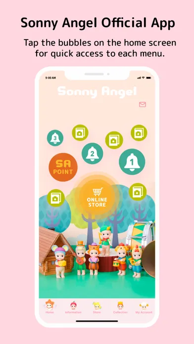 Sonny Angel USA Screenshots