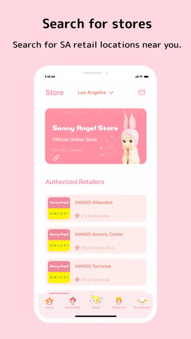 Sonny Angel USA Screenshots