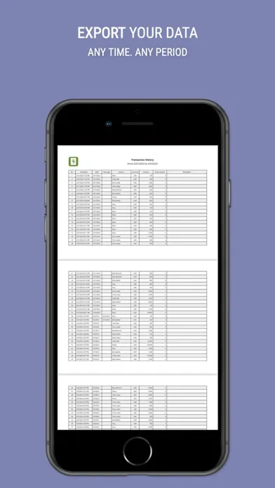 Sono: Debt tracker and manager 스크린샷