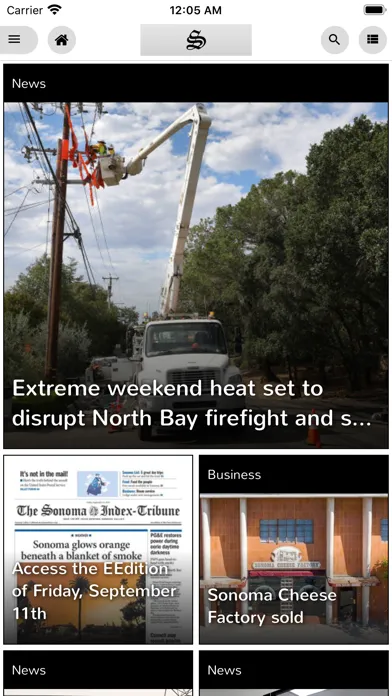 The Sonoma Index-Tribune Screenshots
