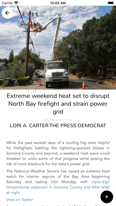 The Sonoma Index-Tribune Screenshots