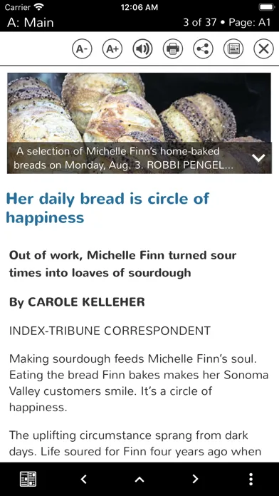 The Sonoma Index-Tribune Screenshots