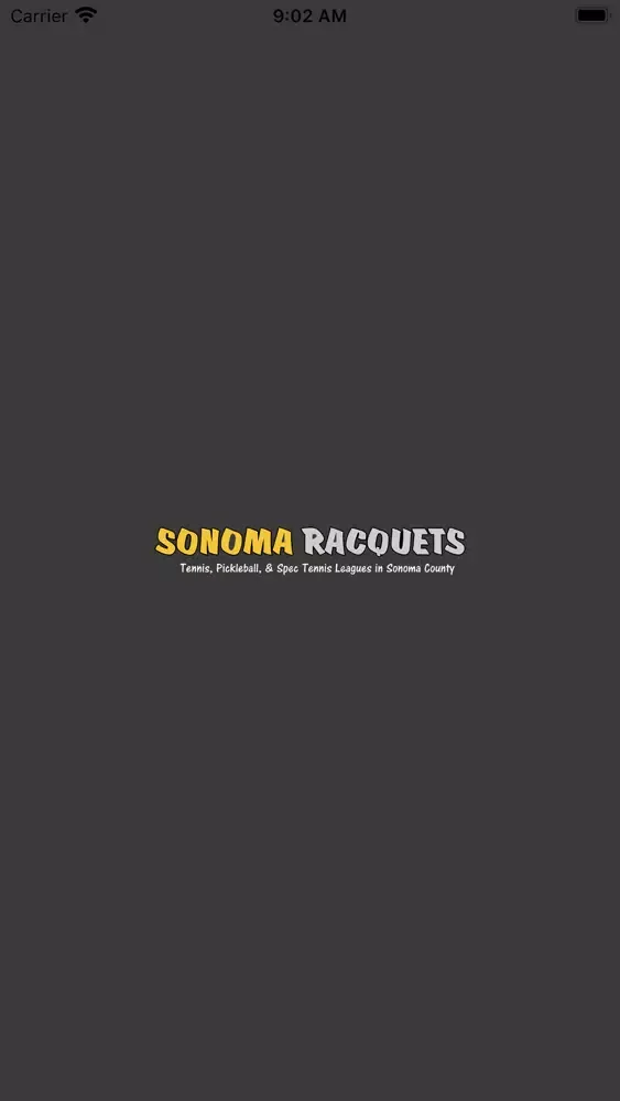 Sonoma Racquets स्क्रीनशॉट