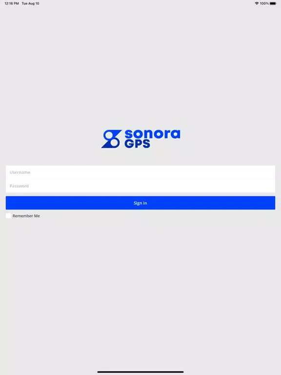 Скриншоты Sonora GPS Tracking iPad 