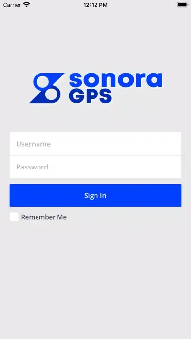 Скриншоты Sonora GPS Tracking