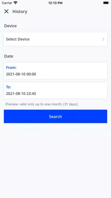 Скриншоты Sonora GPS Tracking