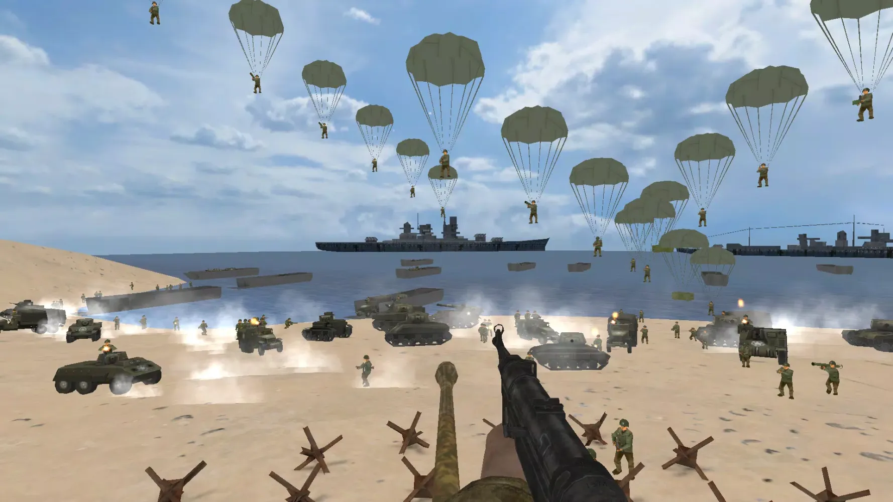 Zrzuty ekranu Beach Defense