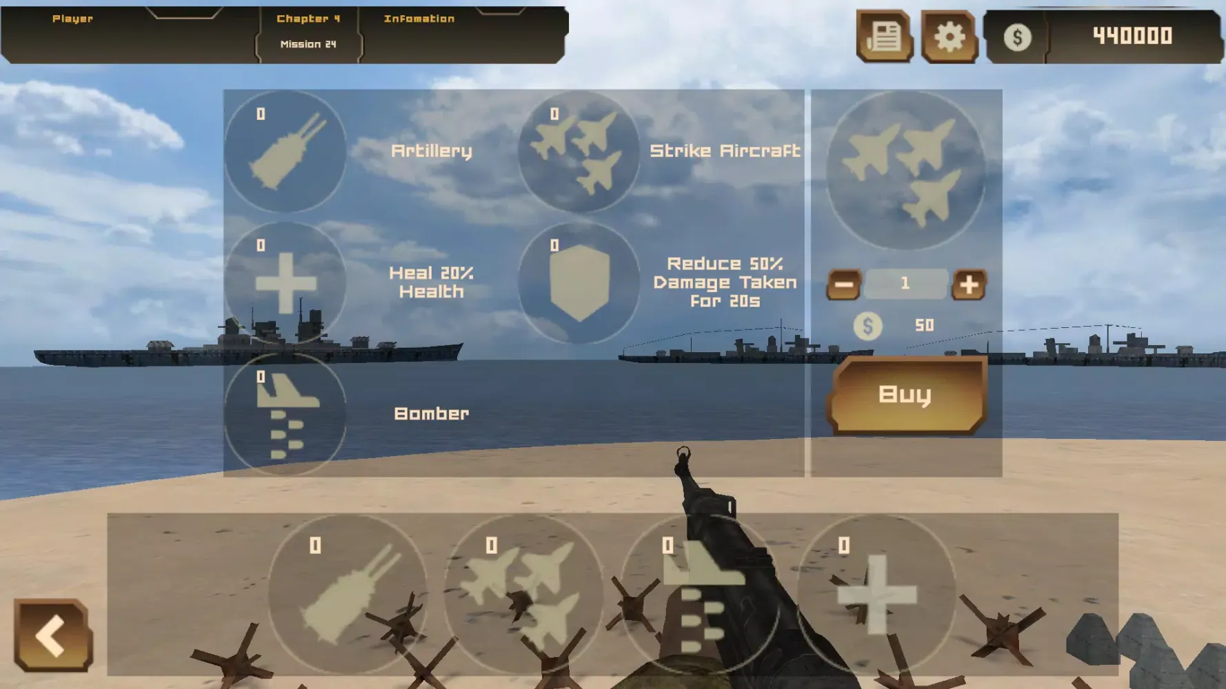 Zrzuty ekranu Beach Defense