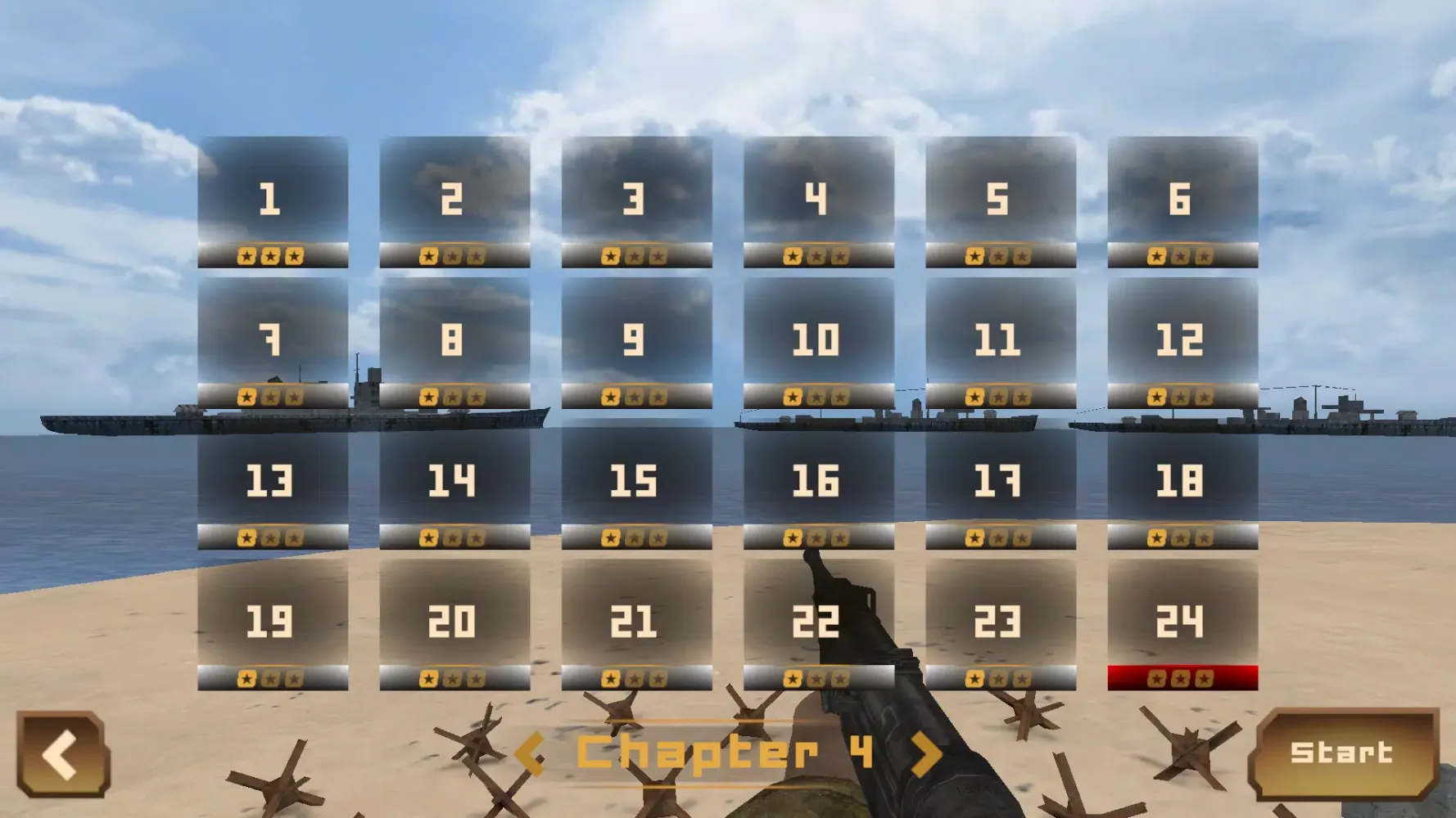 Zrzuty ekranu Beach Defense