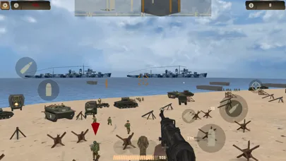 ภาพหน้าจอของ Beach Defense: WW2 D-Day