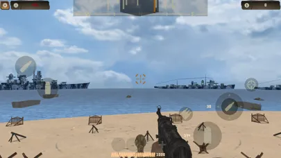 ภาพหน้าจอของ Beach Defense: WW2 D-Day