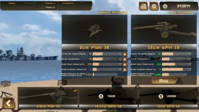 ภาพหน้าจอของ Beach Defense: WW2 D-Day