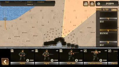 ภาพหน้าจอของ Beach Defense: WW2 D-Day