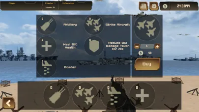 ภาพหน้าจอของ Beach Defense: WW2 D-Day