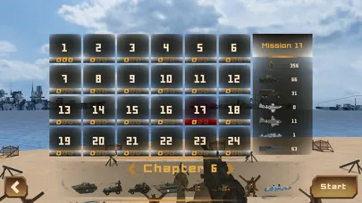 ภาพหน้าจอของ Beach Defense: WW2 D-Day